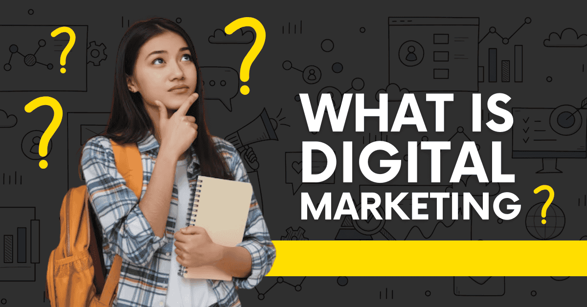 What is digital marketing