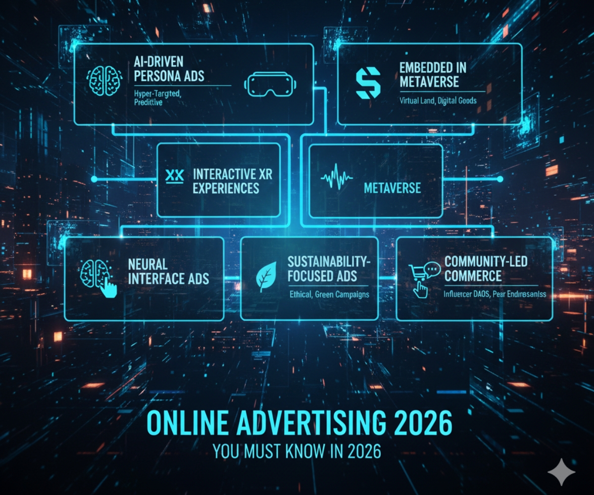 Types of Online Advertising You Must Know in 2026