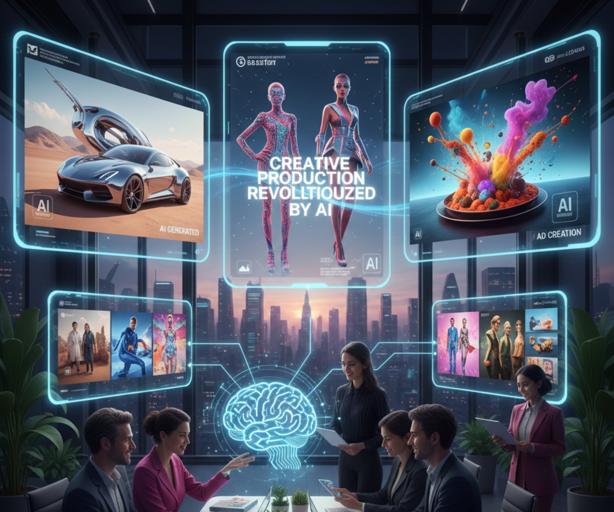 How AI-Generated Ads Are Changing Creative Production