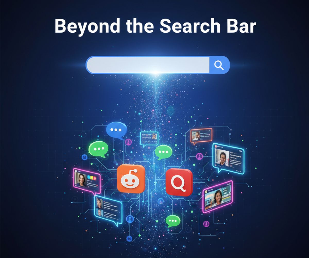 Beyond the Search Bar: How Google’s “Search Perspectives” Update Is Indexing Your Social Media Presence