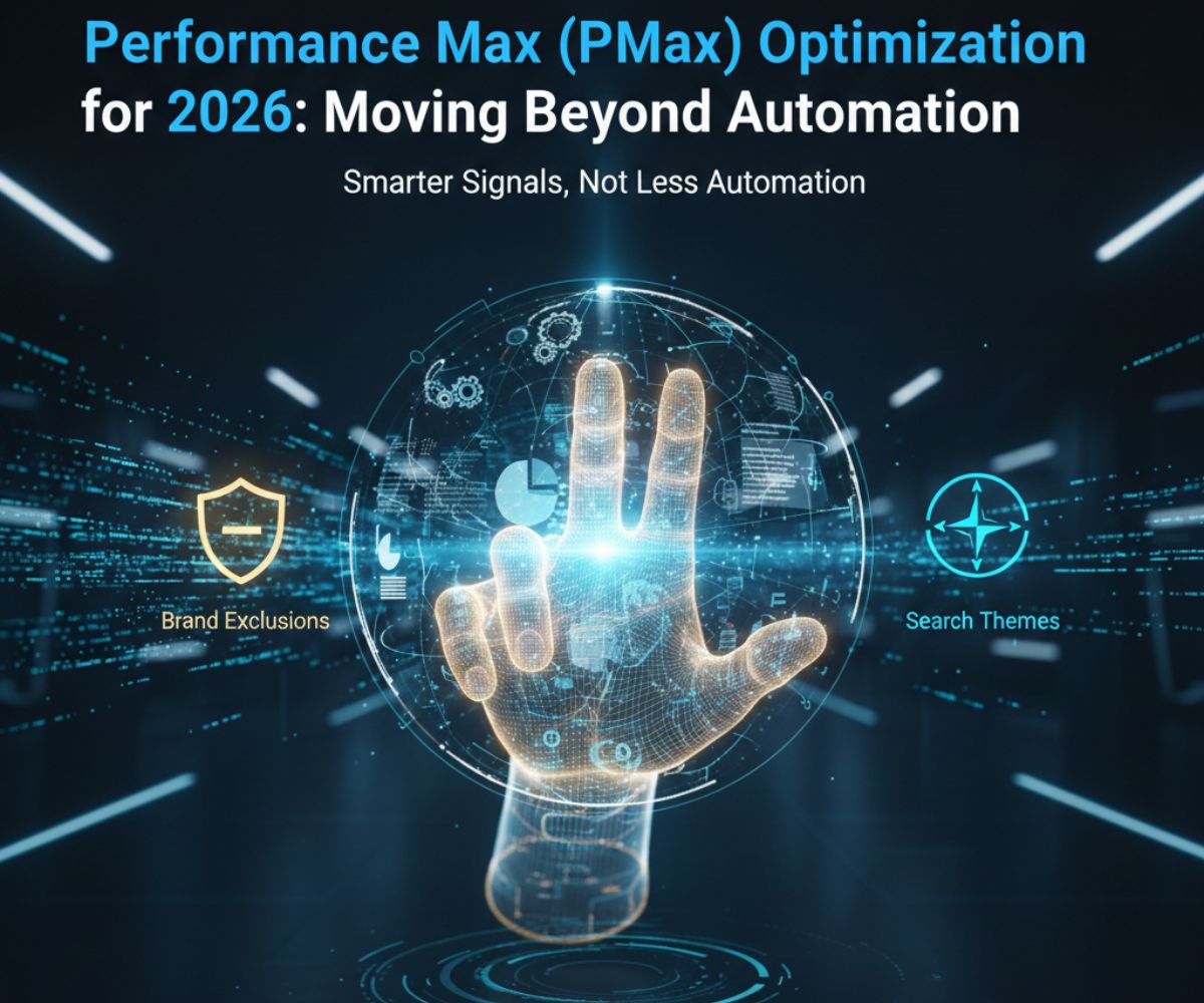 Performance Max (PMax) Optimization for 2026: Moving Beyond Automation