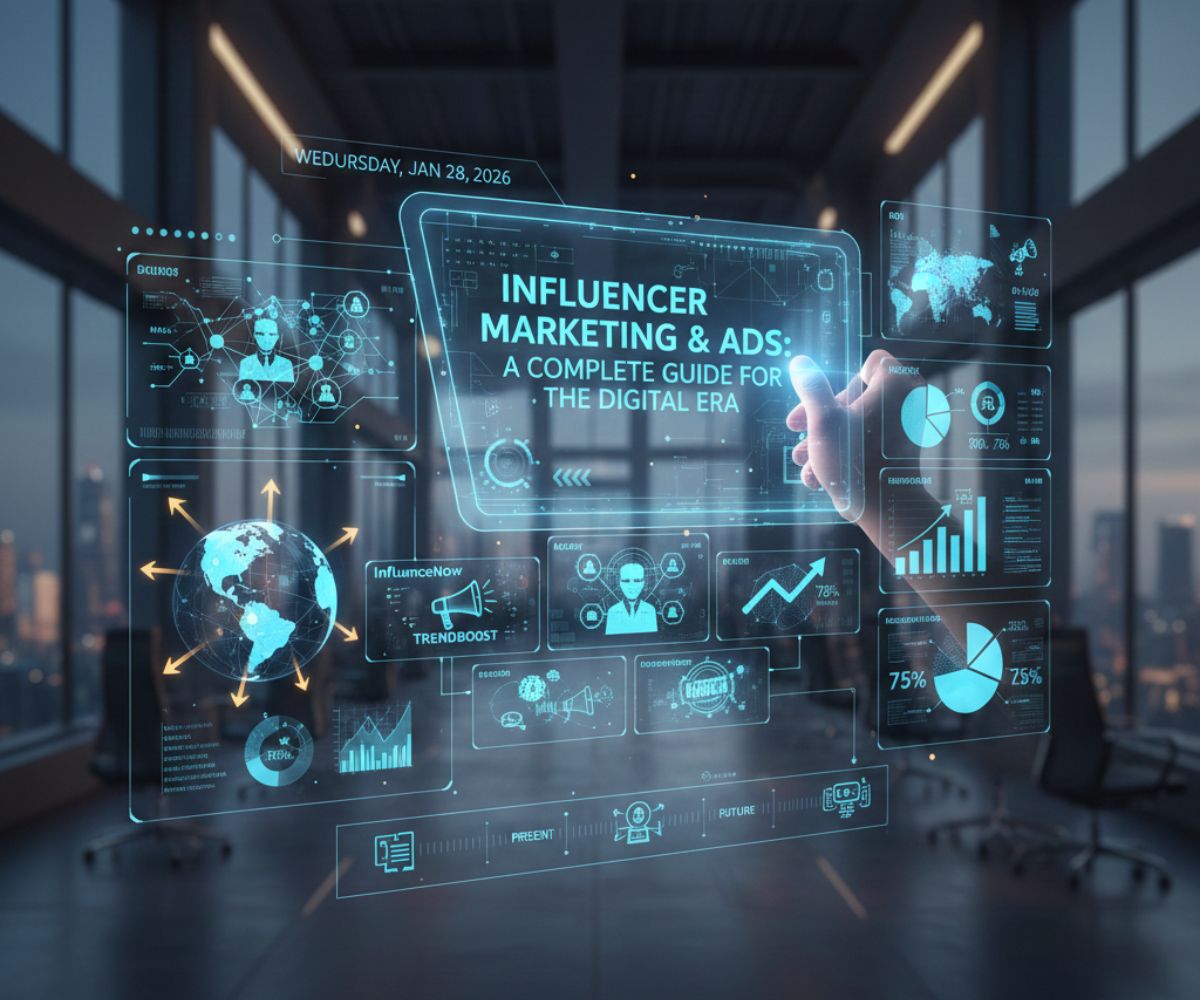 Influencer Marketing and Ads: A Complete Guide for the Digital Era