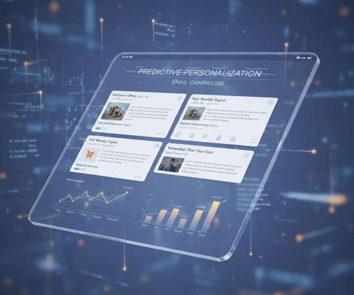 Predictive Personalization in Email Campaigns