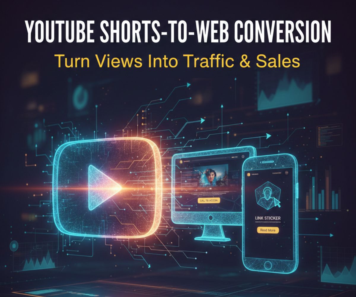 YouTube Shorts Web Conversion: Turn Shorts Views into Website Traffic