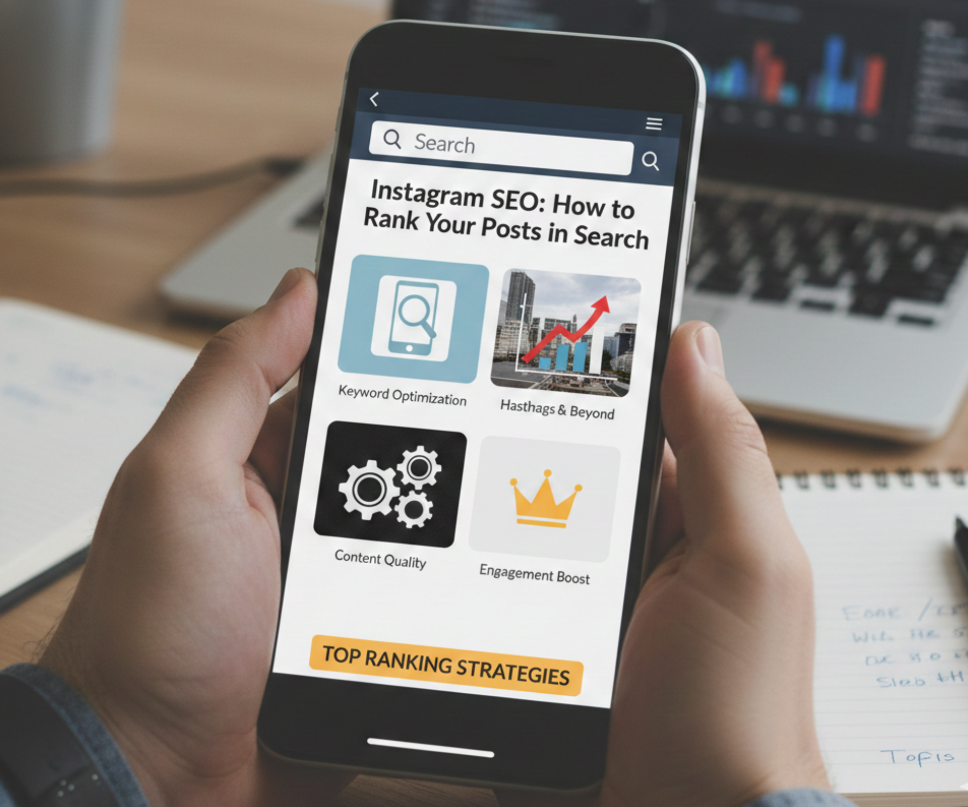 Instagram SEO: How to Rank Your Posts in Search