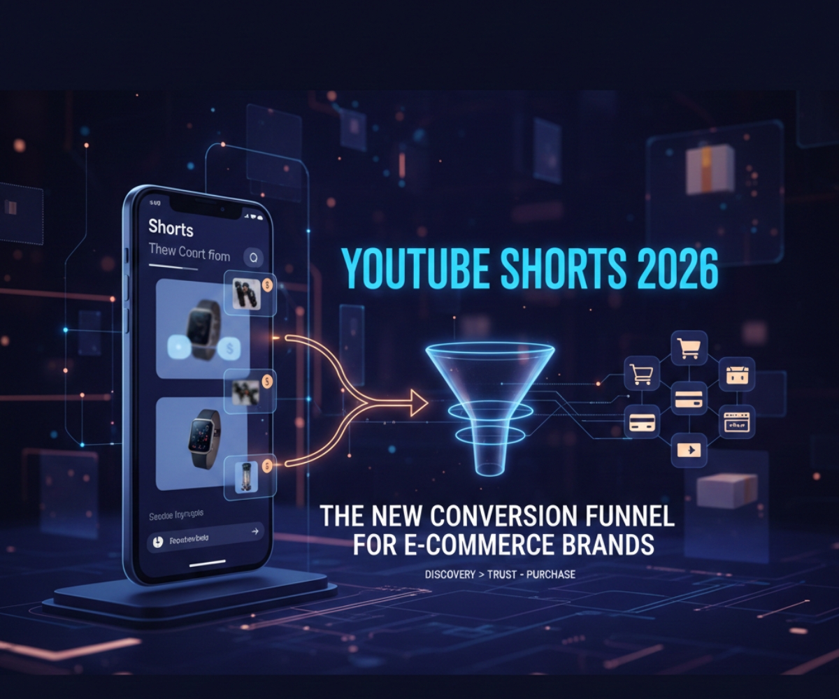 YouTube Shorts 2026: The New Conversion Funnel for E-commerce Brands
