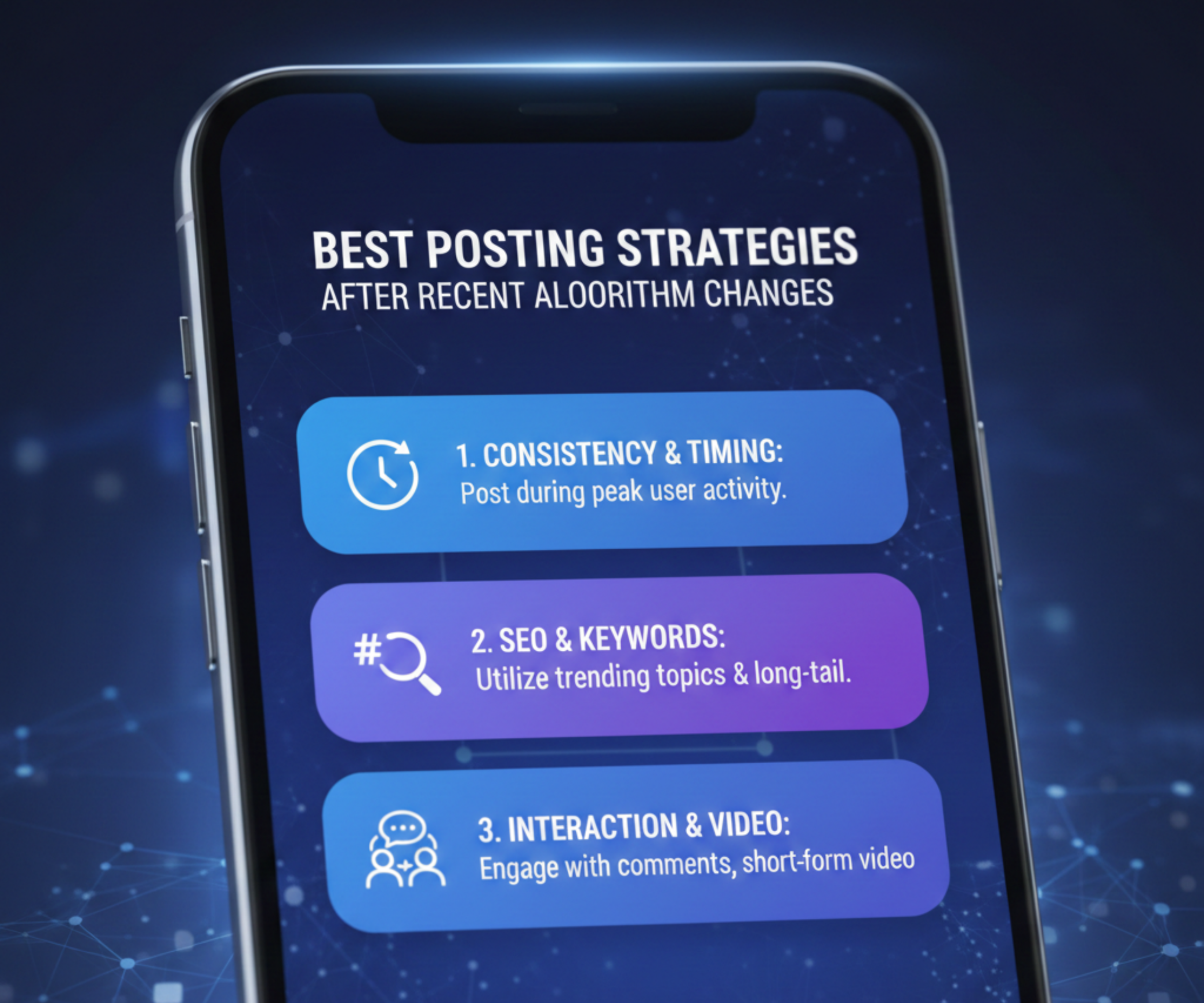 Best Posting Strategies After Recent Algorithm Changes