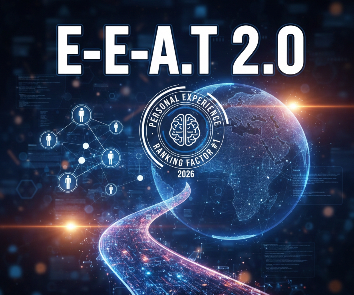 E-E-A-T 2.0 & The Rise of Personal Experience: Why “Experience” Is the #1 Ranking Factor in 2026