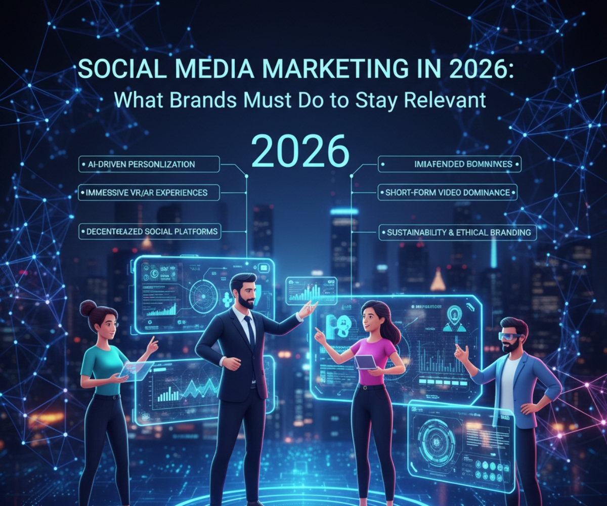 Social Media Marketing in 2026: What Brands Must Do to Stay Relevant