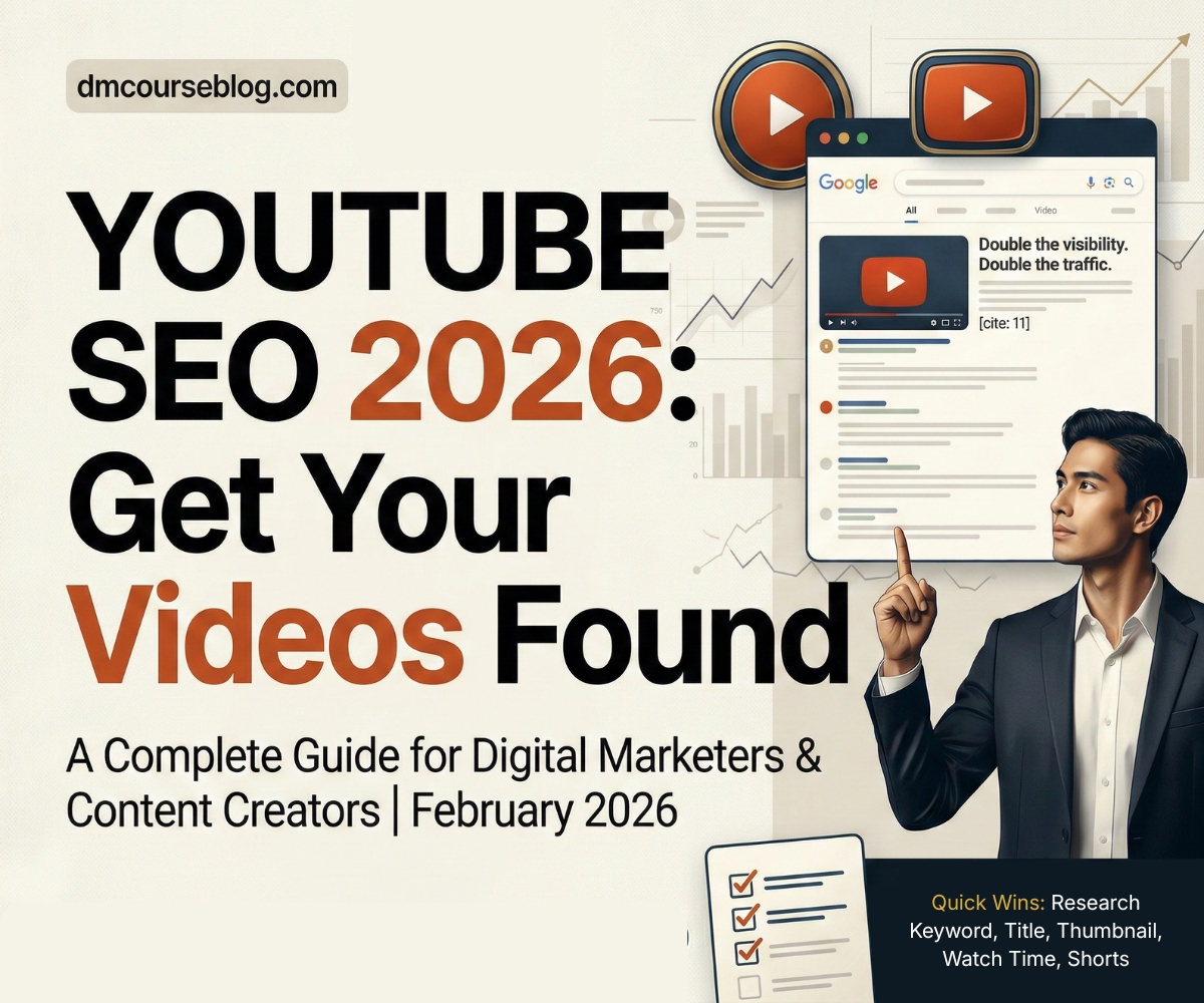 YouTube SEO 2026: How to Get Your Videos Found
