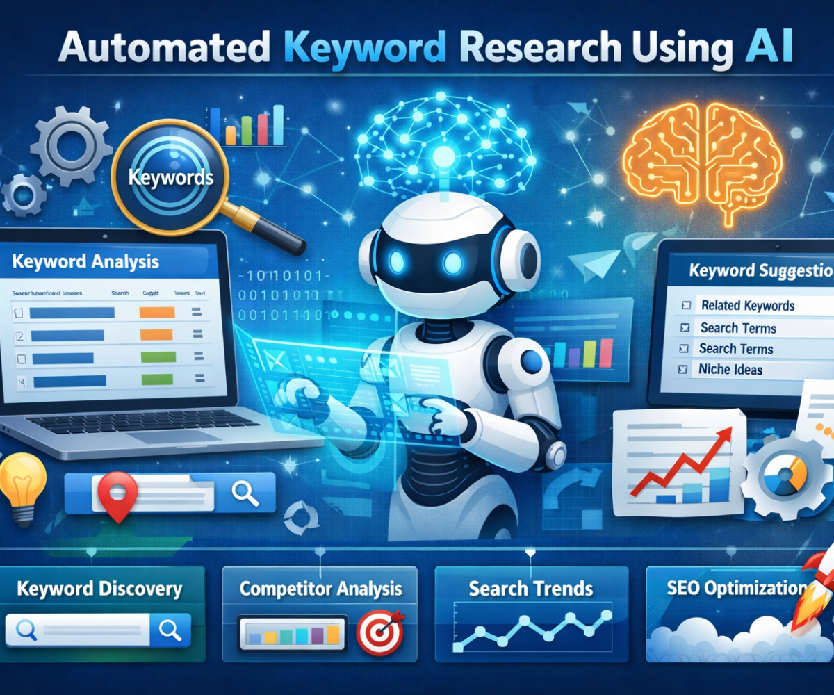 Automated Keyword Research Using AI