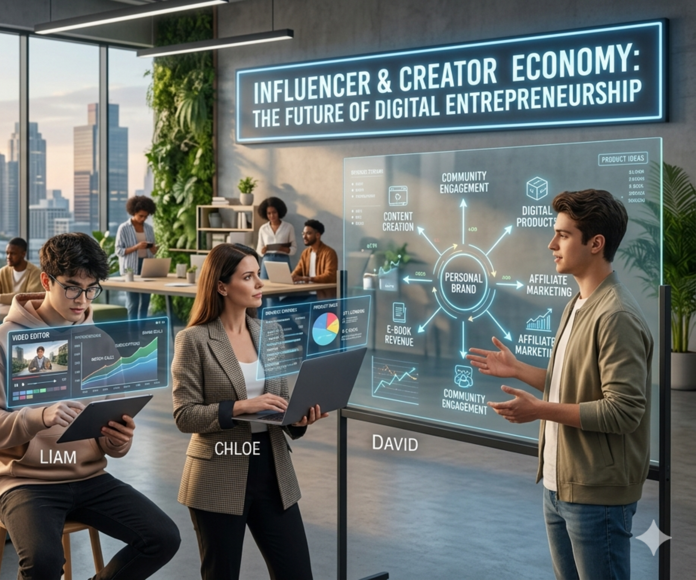 Influencer & Creator Economy