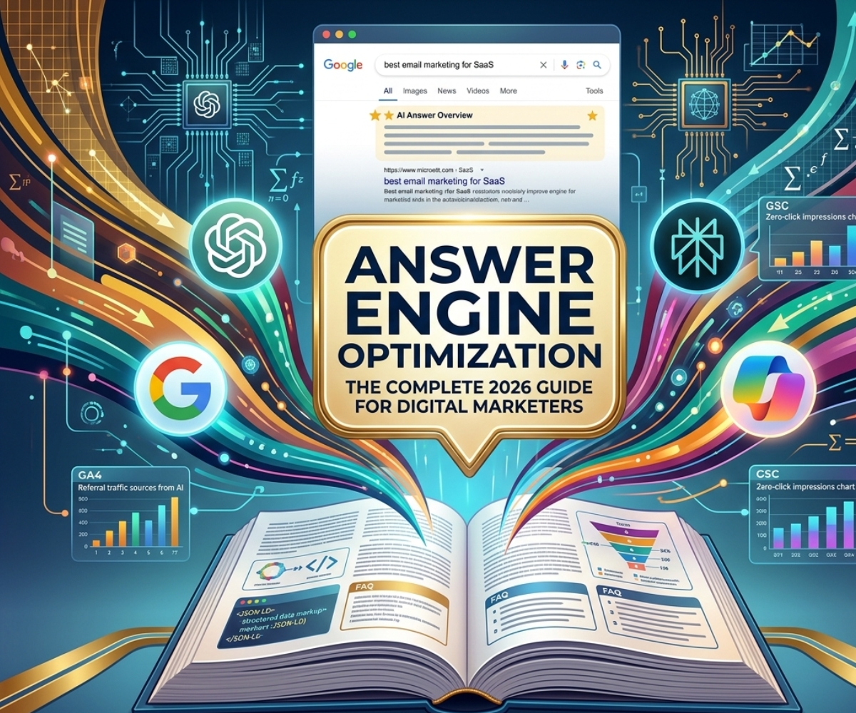 Answer Engine Optimization: The Complete 2026 Guide for Digital Marketers