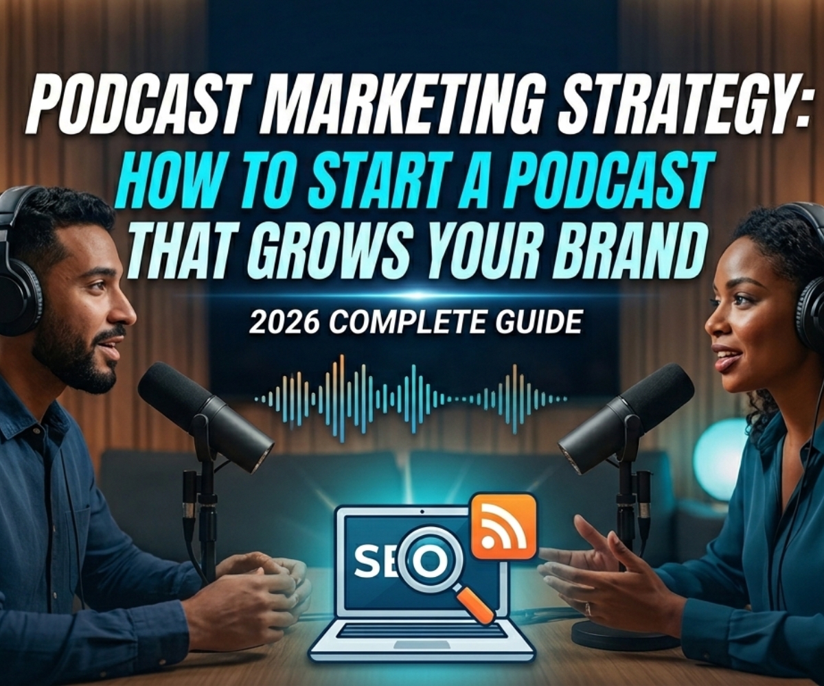 Podcast Marketing Strategy: How to Start a Podcast That Grows Your Brand