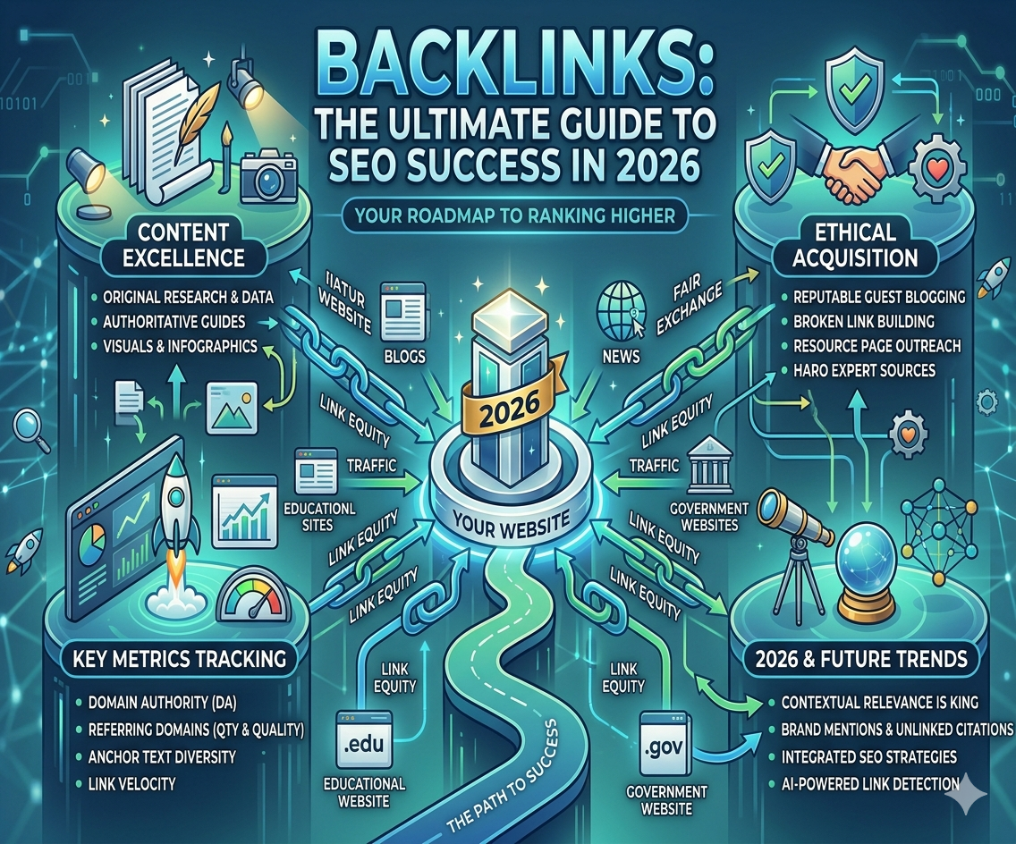 Backlinks: The Ultimate Guide to SEO Success in 2026