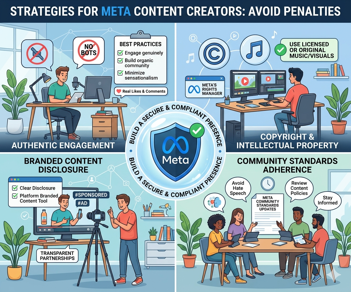 How Content Creators Can Avoid Penalties Under Meta’s New Policy