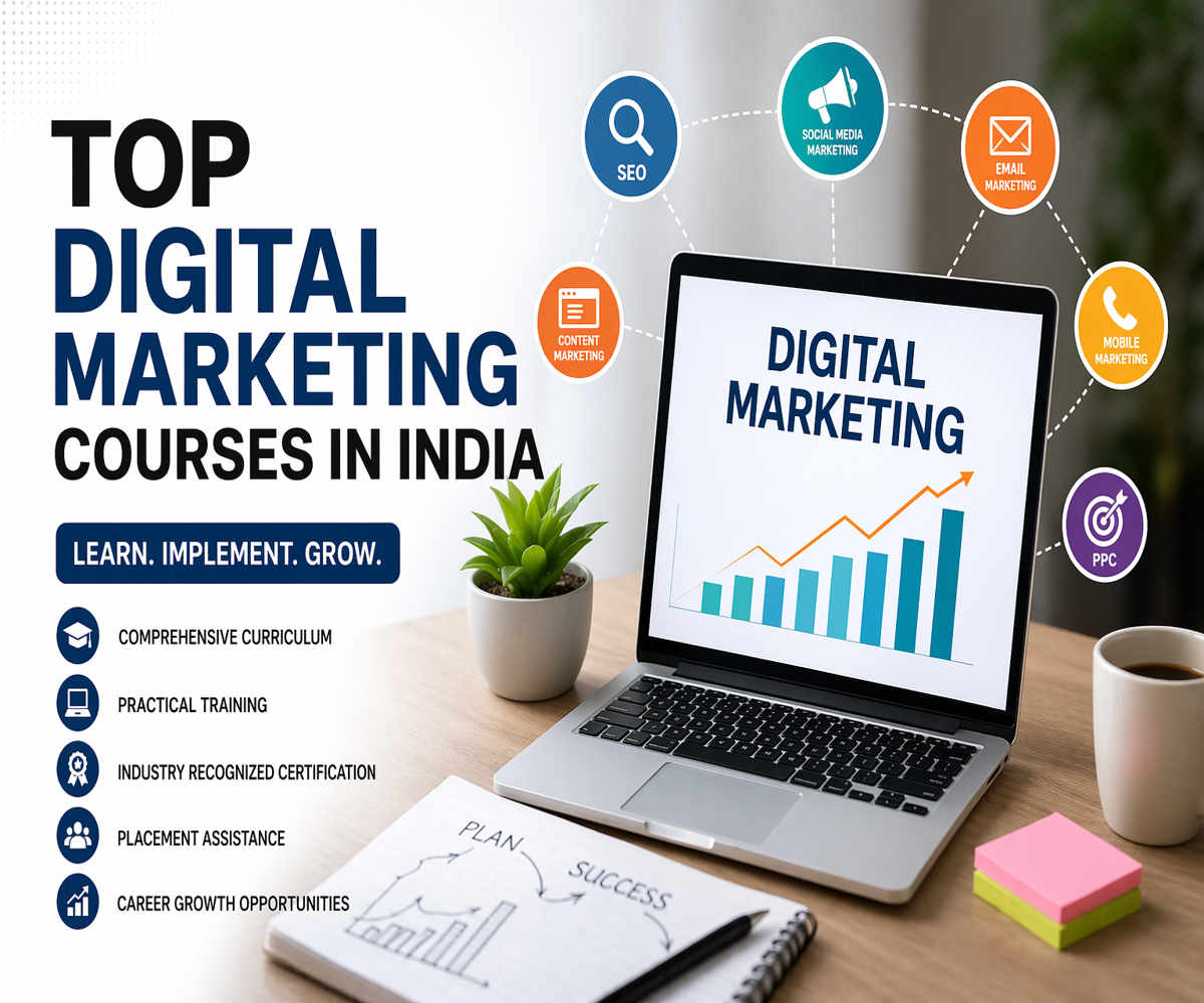 Top Digital Marketing Courses in India: Complete Guide to Build a Successful Career