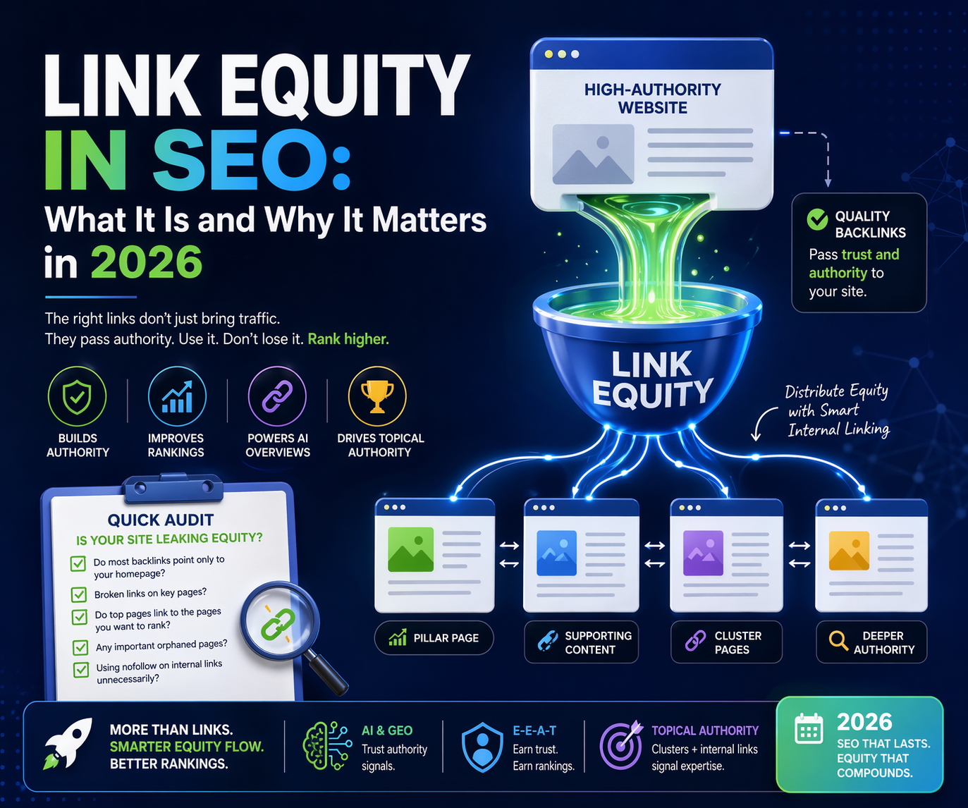 Link Equity in SEO: What It Is and Why It Matters in 2026