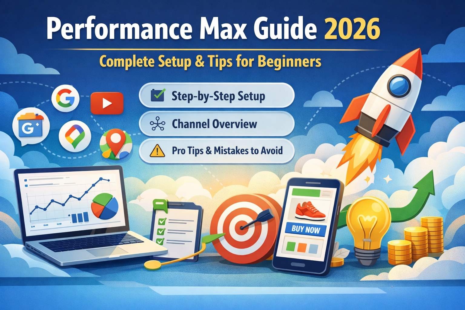 Performance Max Campaigns: The Complete Beginner’s Guide for 2026