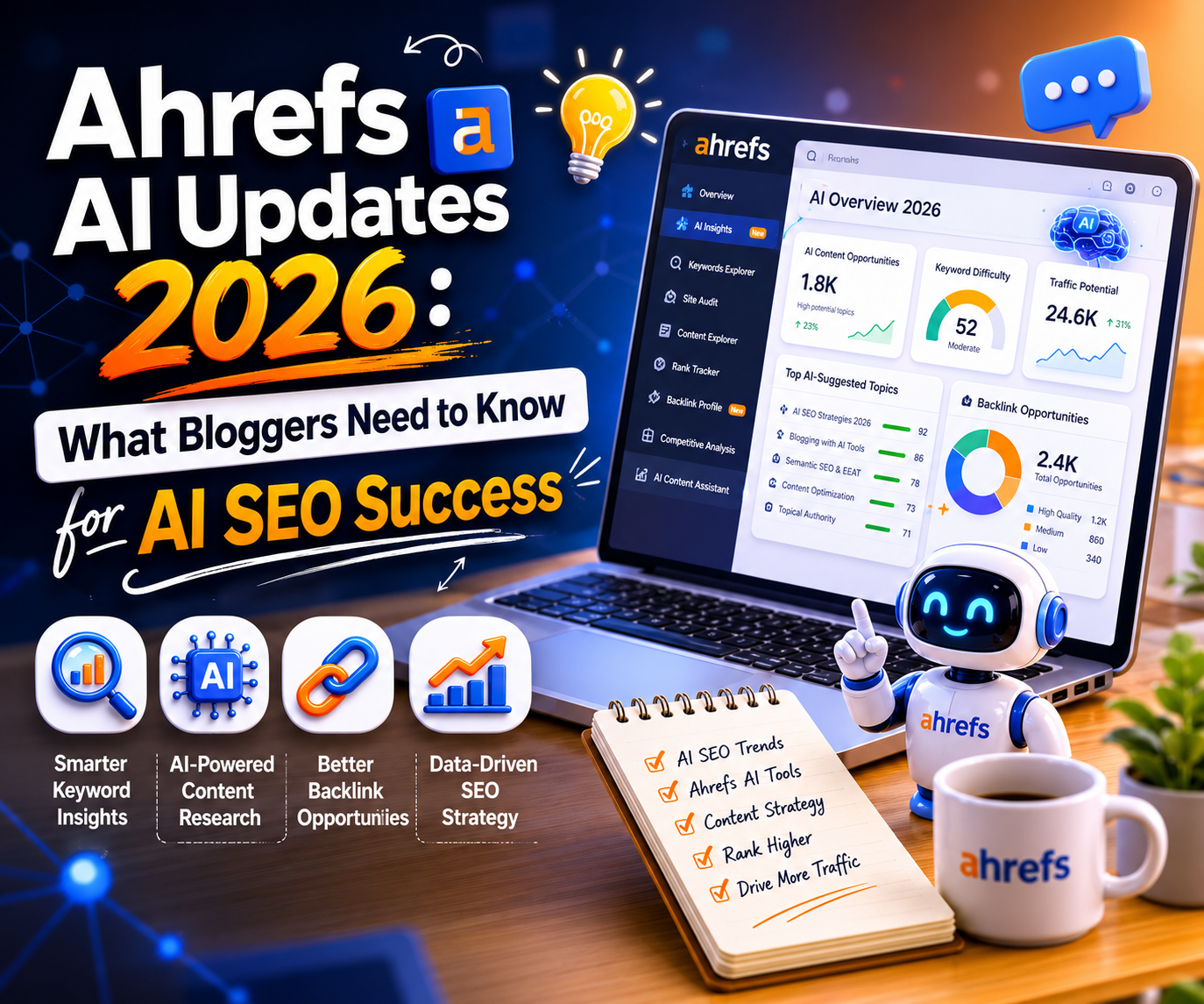 Ahrefs AI Updates 2026: What Bloggers Need to Use