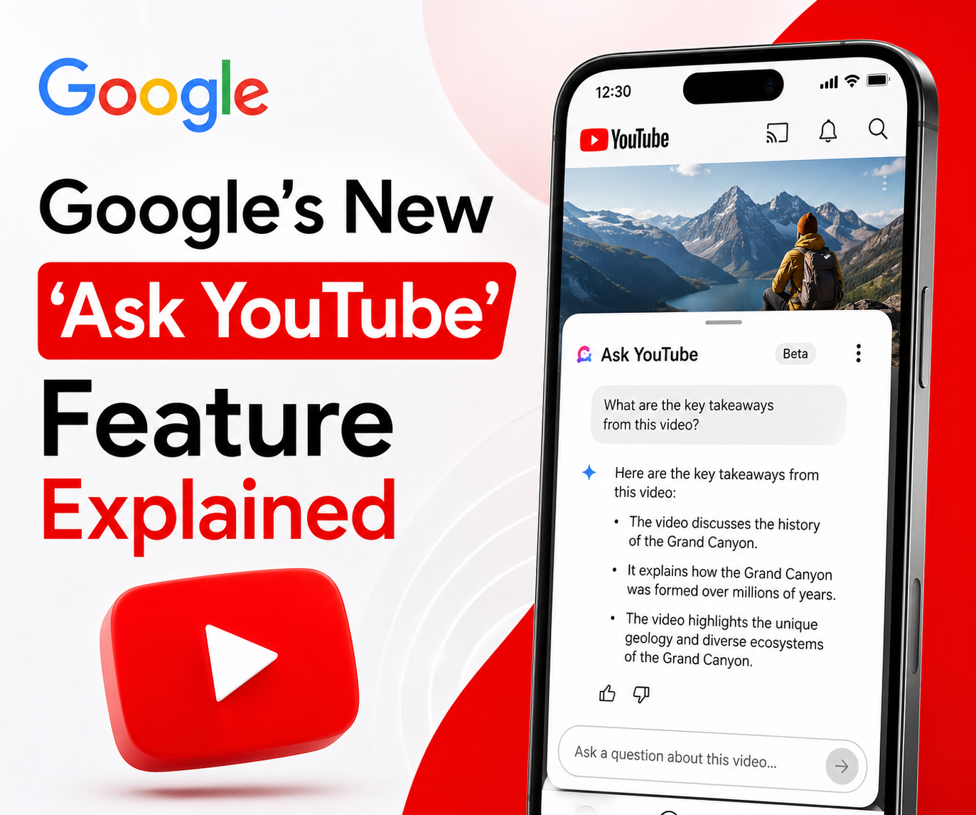 Youtube Feature Explained
