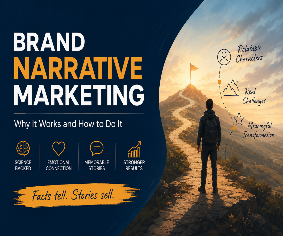 Brand Storytelling: Why It Works and How to Do It
