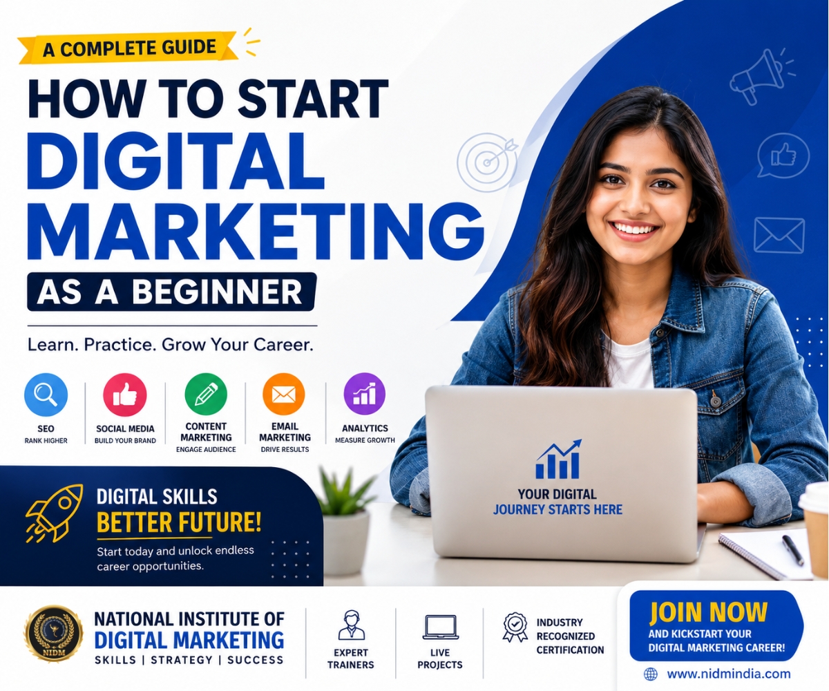 How to Start Digital Marketing as a Beginner in 2026