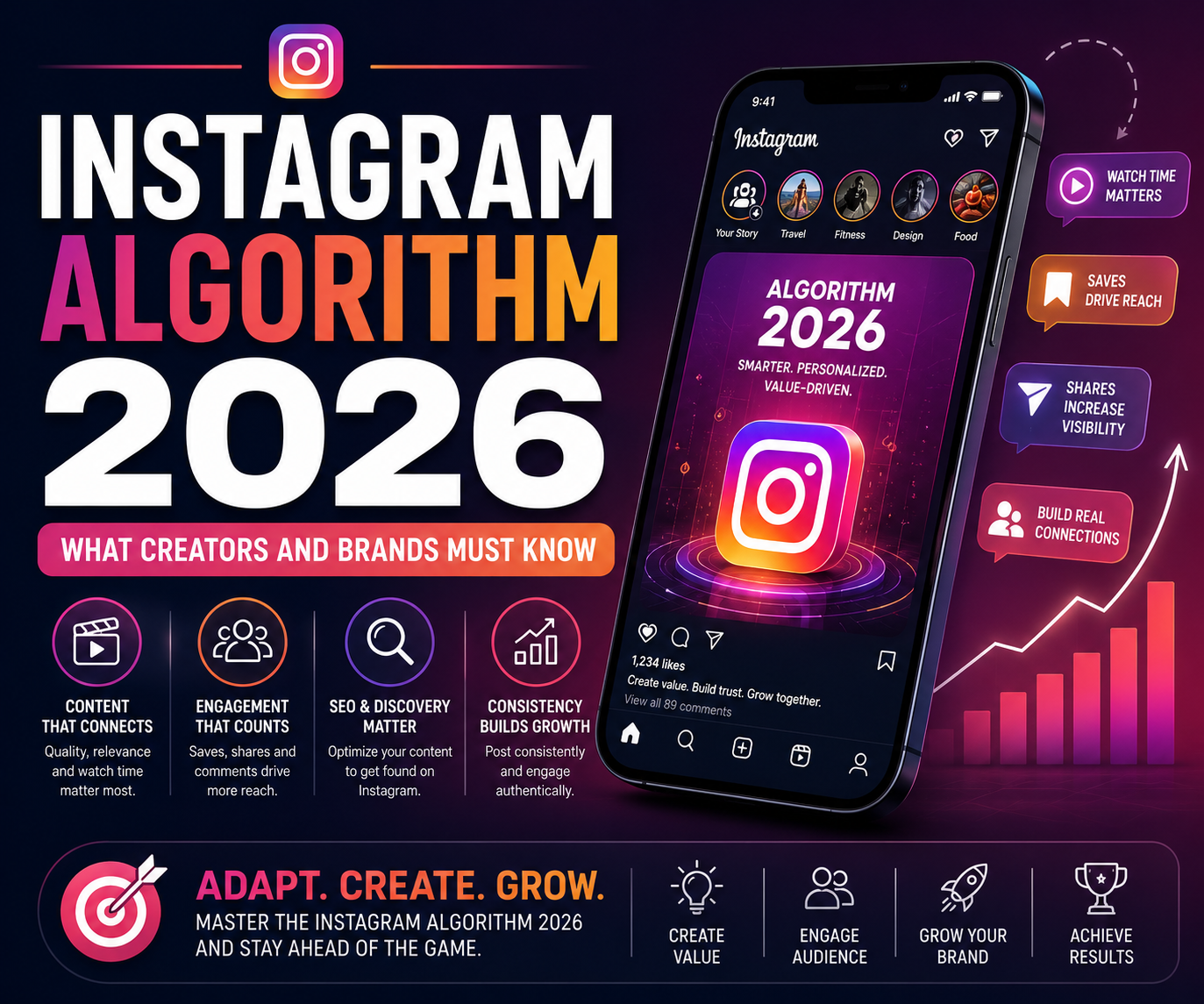 Instagram Algorithm 2026: What Creators and Brands Must Know