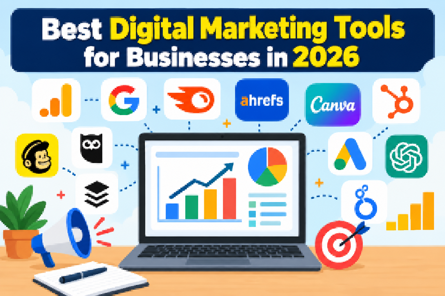 Best Digital Marketing tools for buisness in 2026
